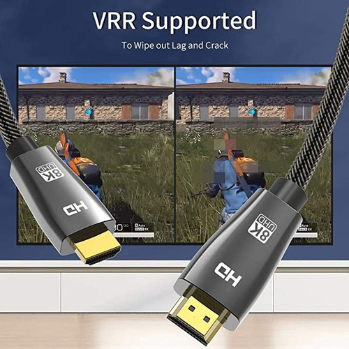 Imagen 3 de 7 de Cable Hdmi A 4k Hdmi Full Hd Versión 2.0 De 3m