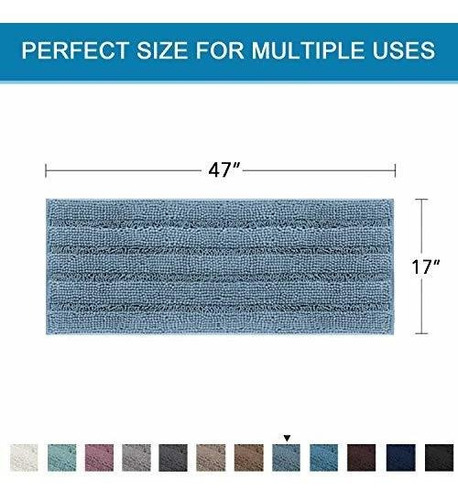 Rug Chenille Rayas H.versailtex Pack 2-20puLG X