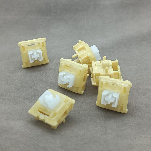 Teclado Mecânico Do Tecsee Silencioso Interruptor De Eixo Si