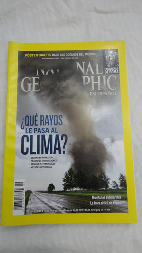 Revista National Geographic- Septiembre 2012 - Clima