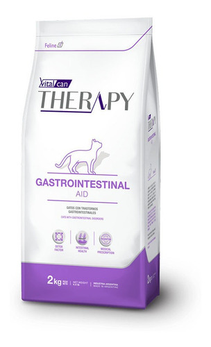 Imagen 1 de 1 de Vitalcan Therapy Gato Gastrointestinal 2 Kg