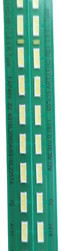 Kit Leds 65lx341c 65lx570h-ua Lc650euf Fh M1 Ld650euf Fh B1