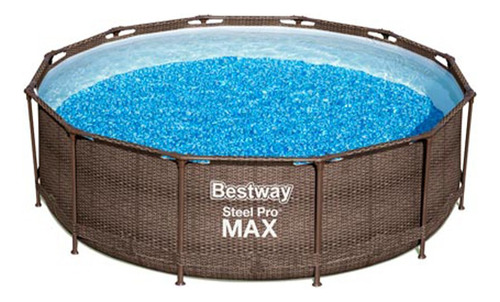 Piscina Estructural Bestway Inflable C/filtro 9150 Lts Ub