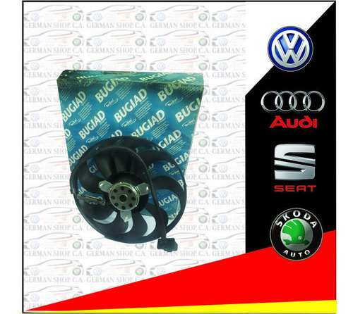 Electroventilador Pequeño Volkswagen Bora Sincrónico