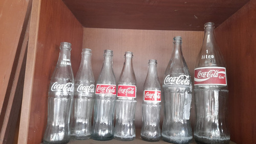 Botellas Coleccion Con Fecha De Año En Las Botellas