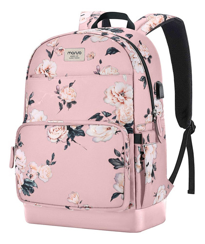 Mochila Mosiso Para Portátil De 15.6 A 16 Pulgadas Para Muje