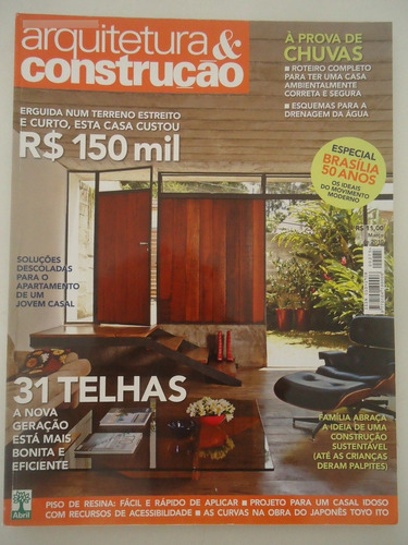 Arquitetura & Construção #275 Terreno Estreito