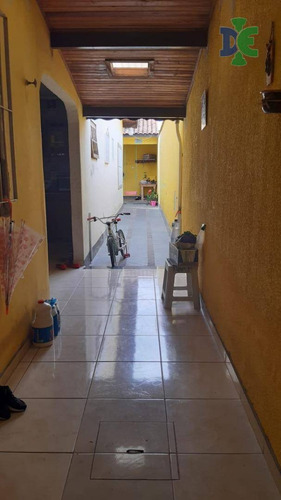 Casa Com 3 Dormitórios À Venda, 181 M² Por R$ 310.000,00 - Jardim Do Vale - Jacareí/sp - Ca0320