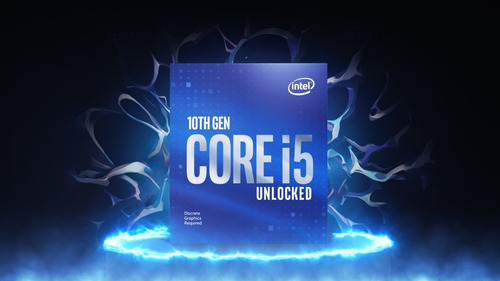 Imagen 5 de 5 de Microprocesador Intel Core i5 10600KF BX8070110600KF de 6 núcleos y 4.1GHz de frecuencia sin gráficos integrados