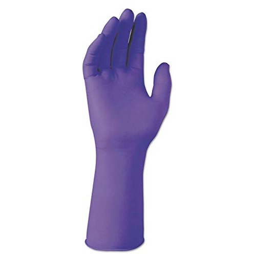 Halyard Health 50601 Guantes De Examen De Nitrilo Morado, Pe