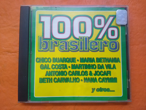 100% Brasilero Cd