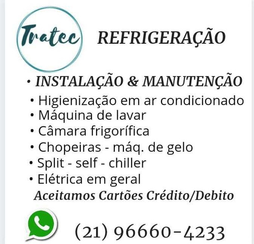 Imagem 1 de 1 de Refrigeração E Elétrica