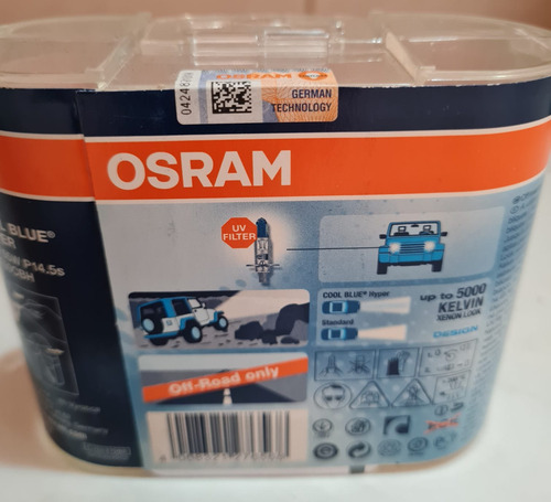 Lâmpada Cool Blue Hyper H1 - Osram (par)