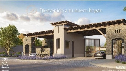 Terreno En Preventa. Privada Residencial En El Barrial