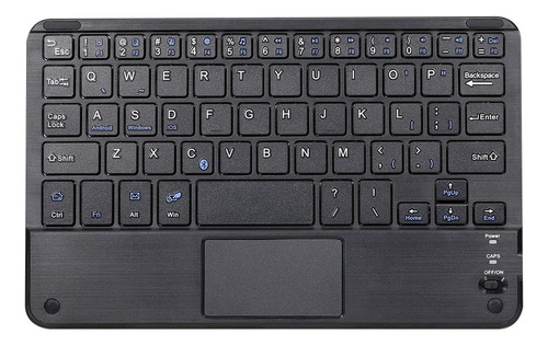 Teclado Inalámbrico Bt 3.0 59 Teclas Ultra-delgado Mini Bt T