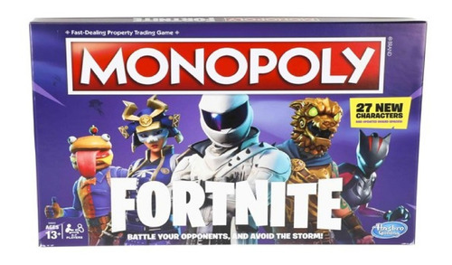 Monopoly Juego De Mesa Fortnite Edition 
