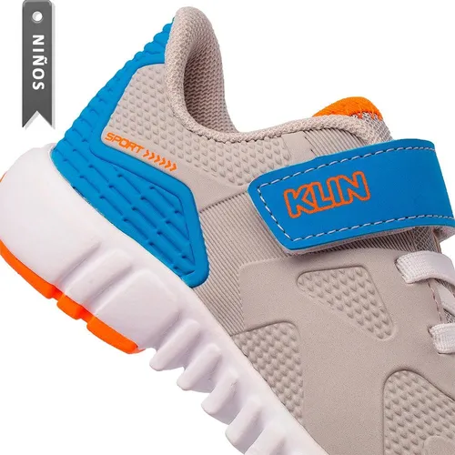 Tenis Klin Jump 244025000 Para Ni os beige MercadoLibre