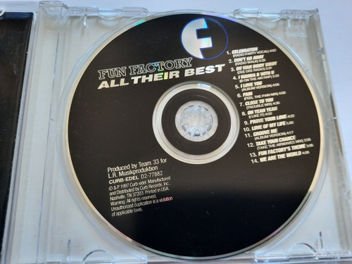 Fun Factory - All The Ir Best / Cd Usa