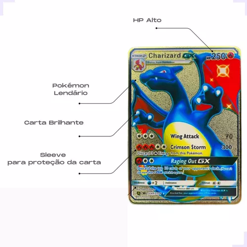 Kit 10 Cartas Pokémon Todas Brilhantes Original Da Copag