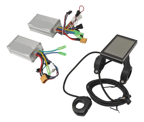 Controlador De Motor Sem Escova De 500 W, Kit Dual Drive M5