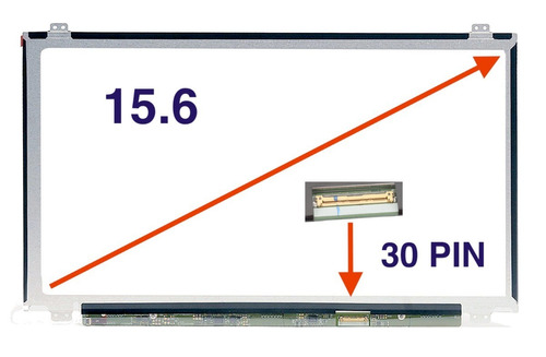 Laptop Display  Hp Hq-tre 71025 Hp15-ay Ltn156at39-h01 | Envío gratis