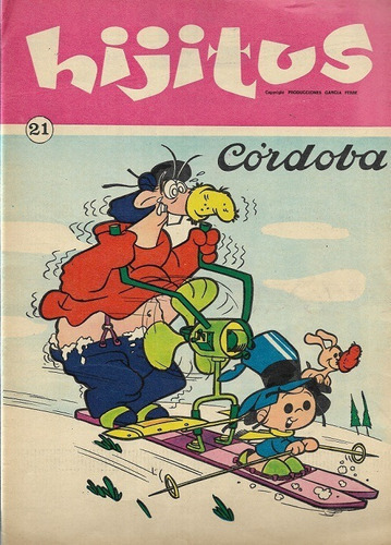 Revista Hijitus N° 21__diario Córdoba_impecable__más Números