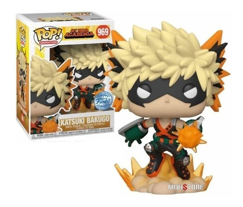 Funko Pop Katsuki Bakugo #969 My Hero Academy Mha Exclusive
