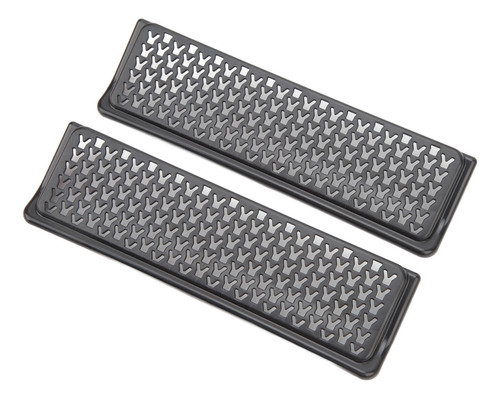 Reemplazo De 1 Par De Rejillas De Ventilación Para Debajo De