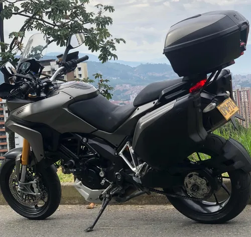 Ducati Multistrada 1200s Touring Ohlins