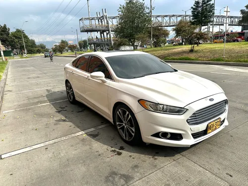 Ford Fusion 2.0 Titanium