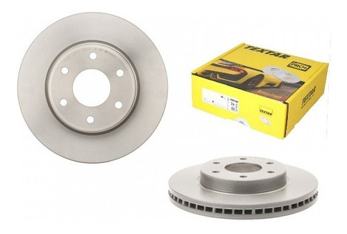 Discos De Freno Textar Para Nissan Frontier 2.5 Sel / Se / L