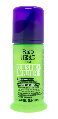 Tigi Bed Head Curls Rock Amplifier Crema Peinar Rulos X 43ml