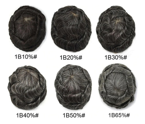 Prótese Capilar A Mais Vendida 100% Natural Cabelos Humanos