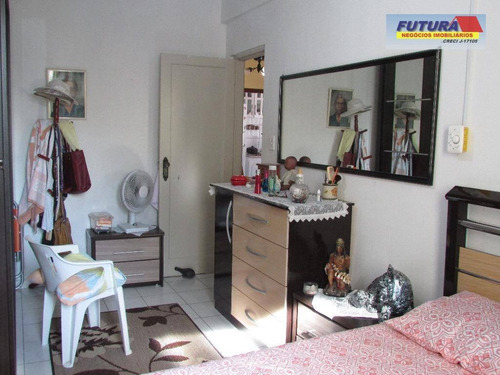 Imagem 9 de 19 de Apartamento À Venda, 70 M² Por R$ 390.000,00 - Boqueirão - Santos/sp - Ap0877