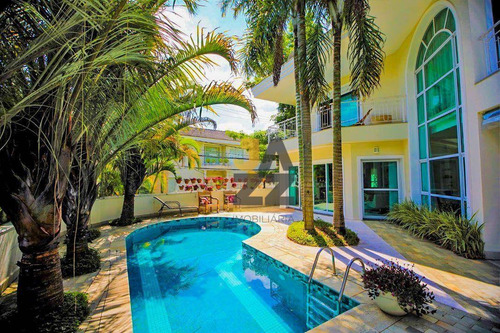 Imagem 30 de 30 de Casa Com 4 Suítes* 4 Vagas À Venda, 570 M² Por R$ 4.200.000 - São Paulo Ii - Cotia/sp - Ca14570
