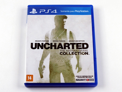 Uncharted The Nathan Drake Collection Playstation 4 Ps4