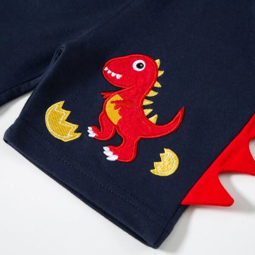 Short Bermuda Algodón Estilo Jogger Para Niños
