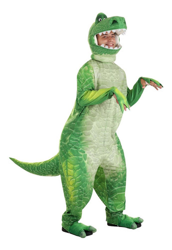 Disfraz De Rex Tiranosaurio Dinosaurio T Rex T-rex De Toy Story Para Hombres Adultos Envio Gratis 