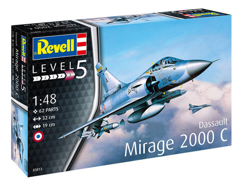 Revell 03813 Dassault Mirage 2000c 1/48