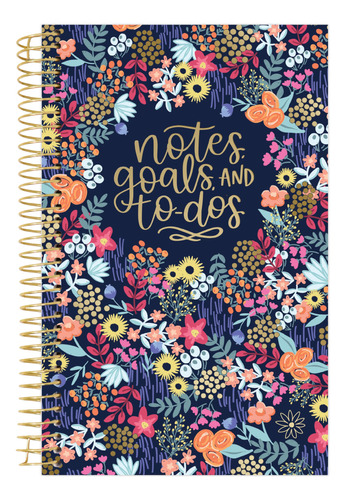 Bloom Daily Plannersbound To Do List Book Sistema Diaria 6 X