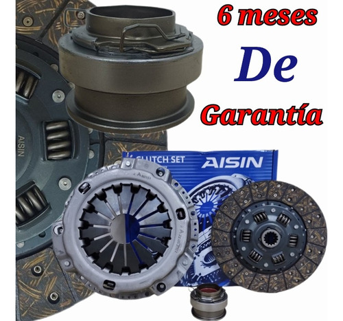 Kit Clutch Crochet Embrague Toyota Machito4.5 Original Aisin