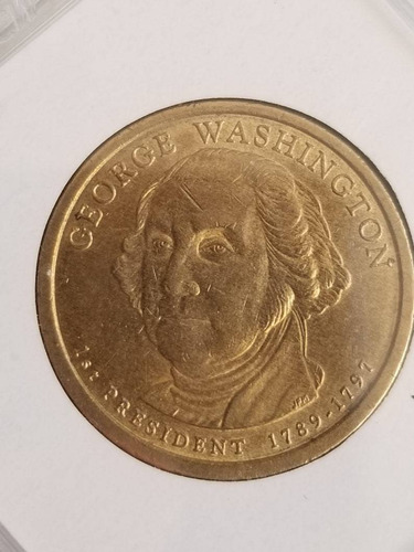 Imagen 1 de 2 de 1 Dollar Gorge Whashinton 1789