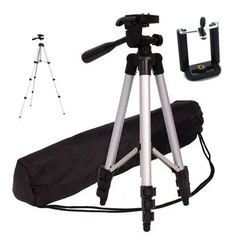 comprar Tripode Extensible Aluminio Universal Camara Celular 1.50mt