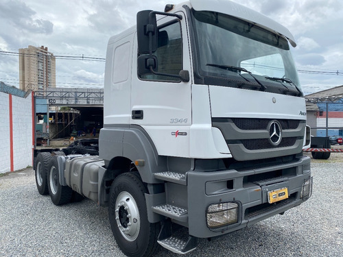 Cavalo Mec Axor 3344 6x4/ 2017 = Mb 2644/2651 Scania G440