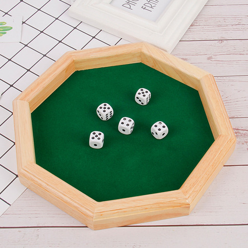 1 Conjunto De Bar Dice Game Toys, Festa, Lazer E Entretenime