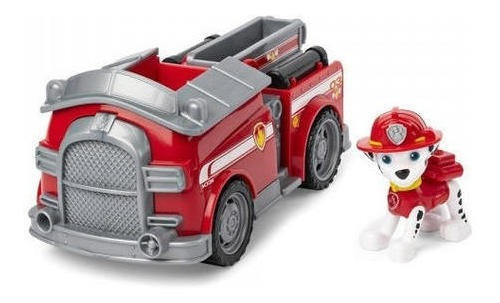 Camión De Bomberos Paw Patrol + Marshall.