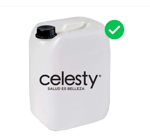 Detergente Líquido Bicarbonato Para Ropa 20lts Celesty®