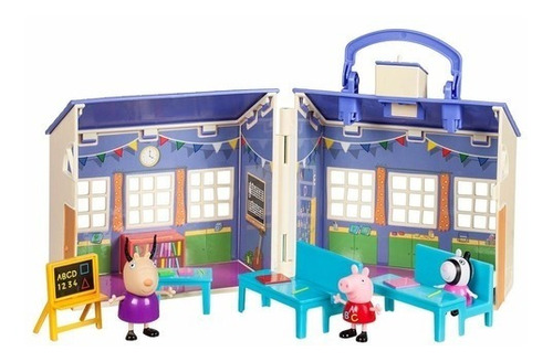 Peppa Pig Escuela School Playset