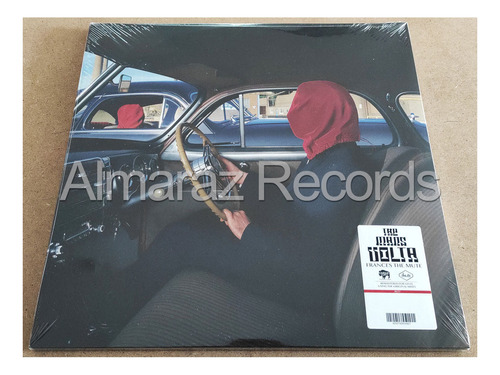 The Mars Volta Frances The Mute Limited Red Vinyl Lp