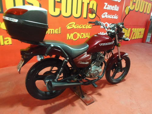 Yumbo Milestone 125 Inpecable === Motos Couto ===